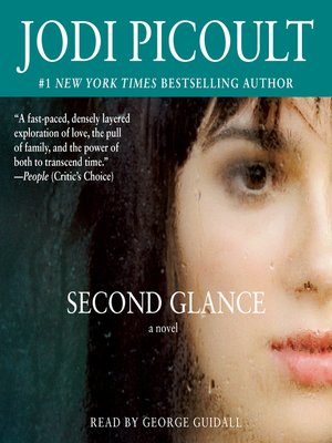 cover image of Second Glance: a Novel